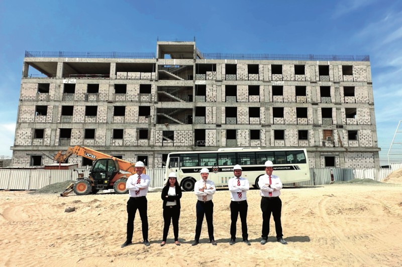 Breaking the mould: Magnum Security redefines employee accommodation
