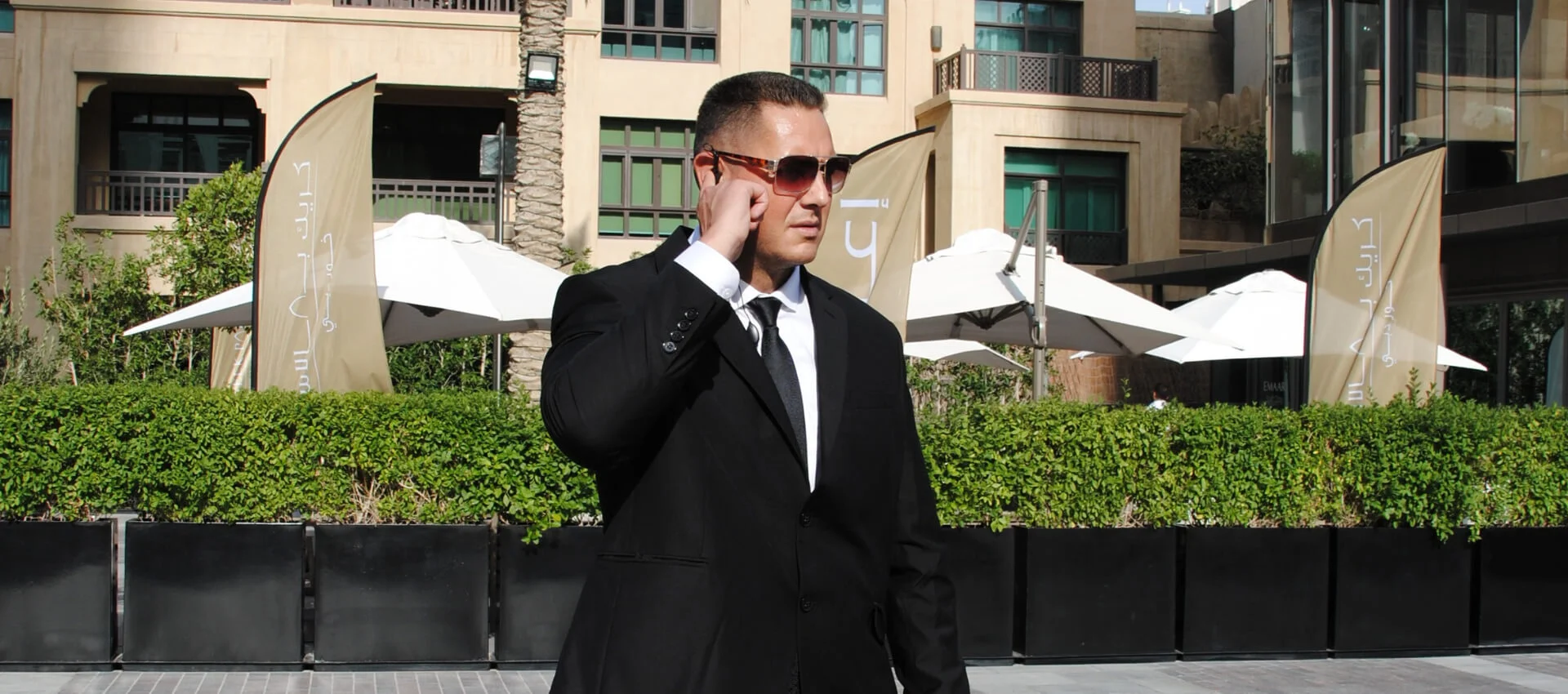 VIP protection companies in Dubai