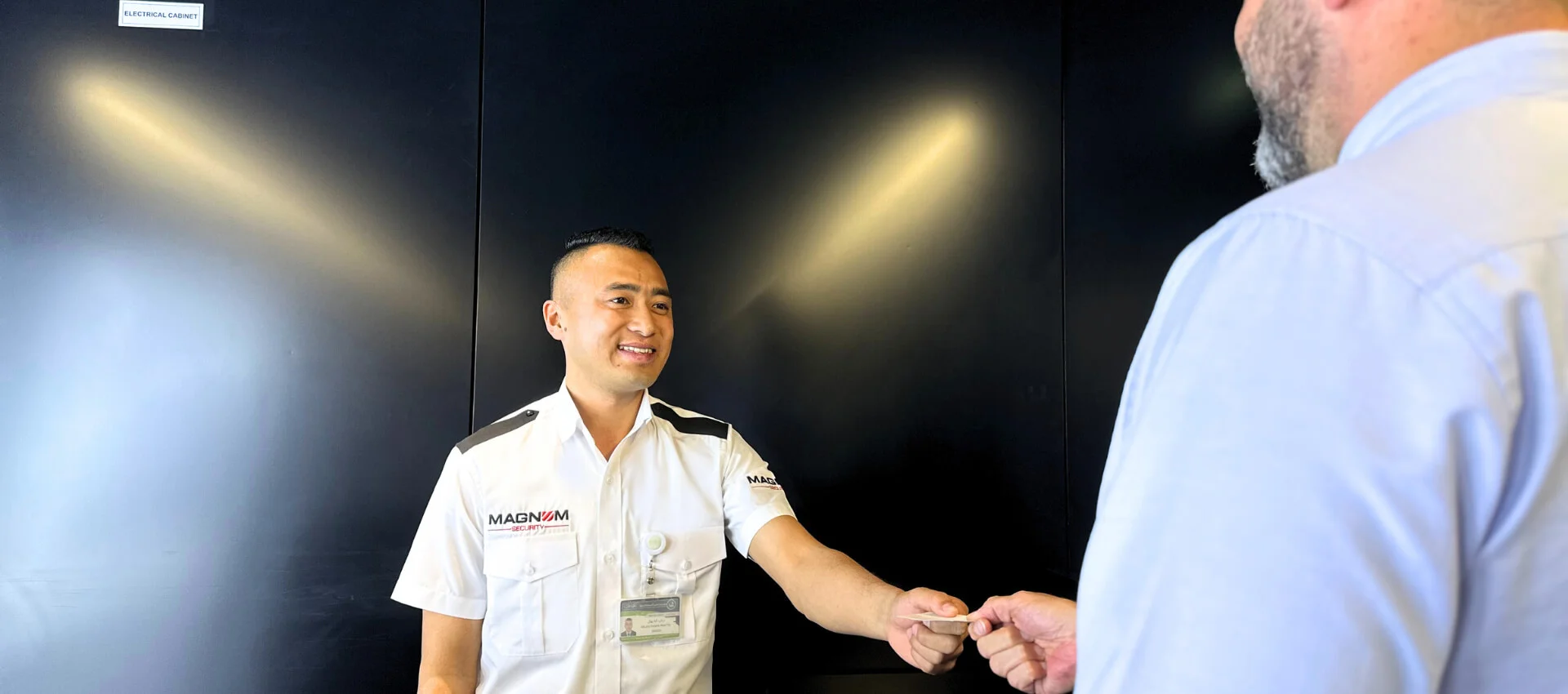Manned guarding services in Dubai
